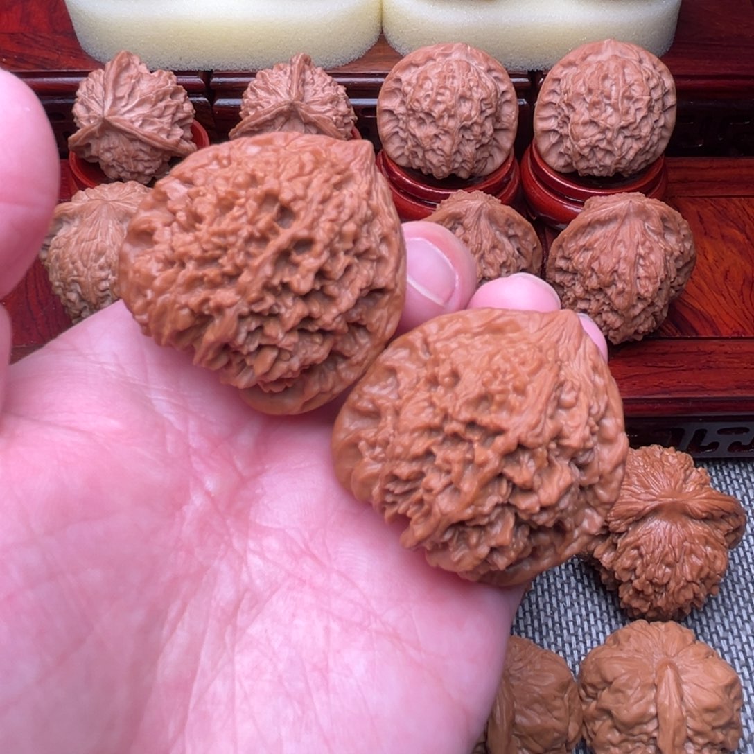 吊坠文玩核桃满天星41尺全品