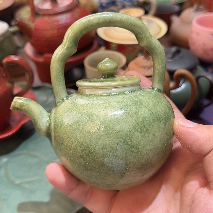 复古家用瓷器仙境茶器