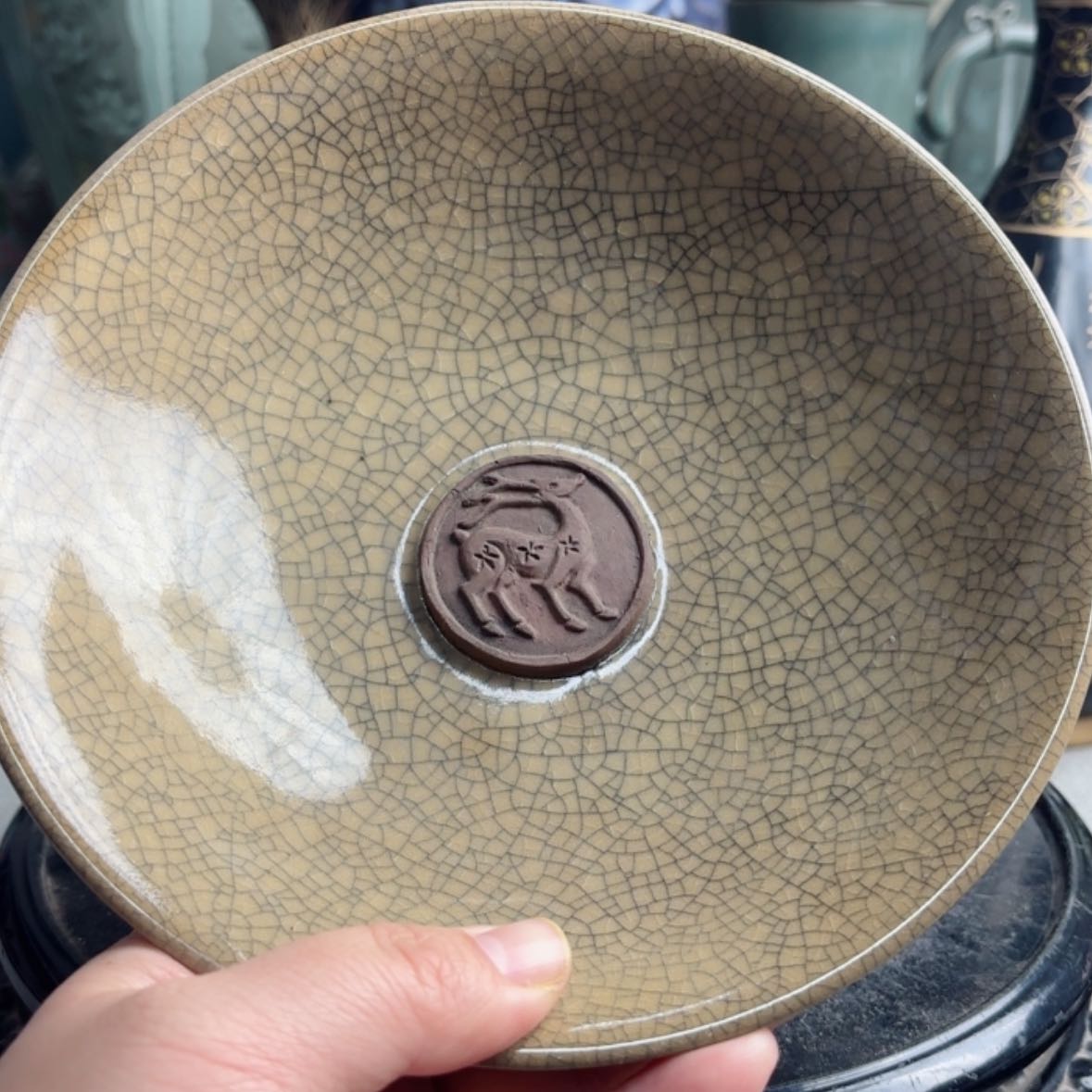 【闪购商品】瓷器摆件。。…………