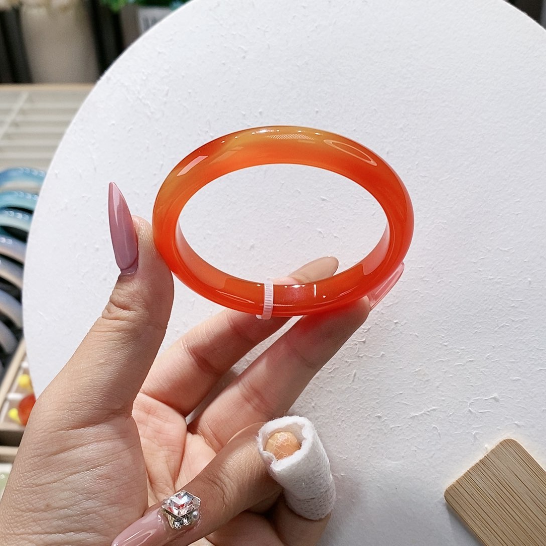 手镯玛瑙/玉髓未镶嵌54.4