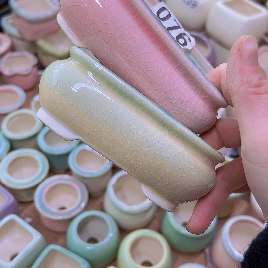 红陶陶瓷花盆当场满12包邮