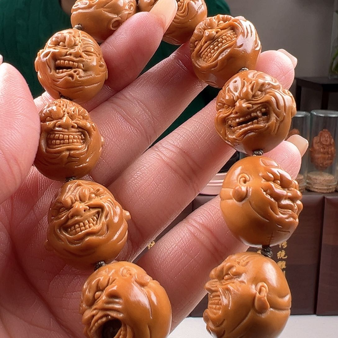 橄榄核手串/手链橄榄核雕橄榄核