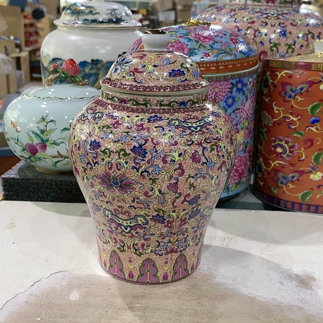 【闪购商品】罐茶叶罐陶瓷茶叶罐