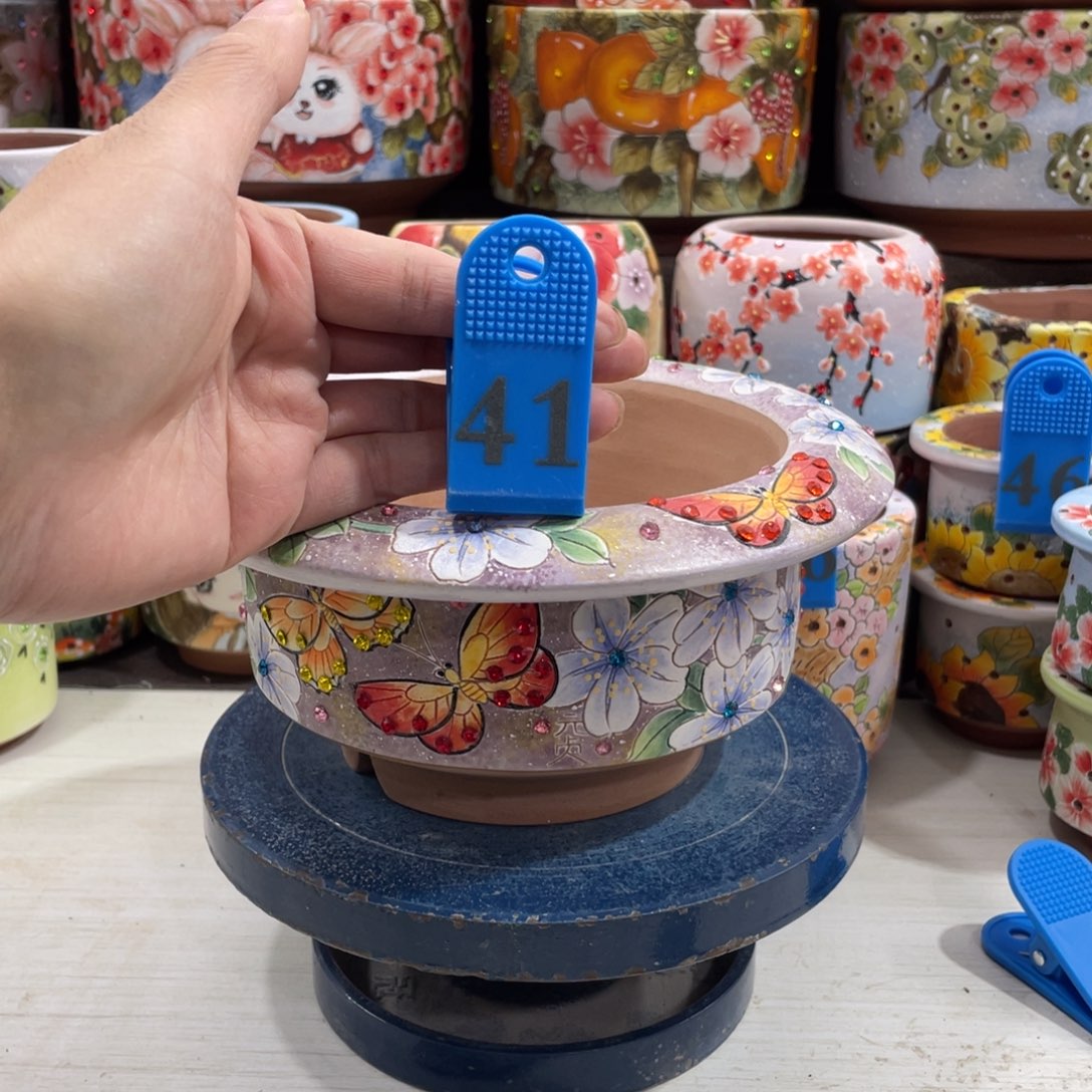 红陶多肉花盆特价微瑕