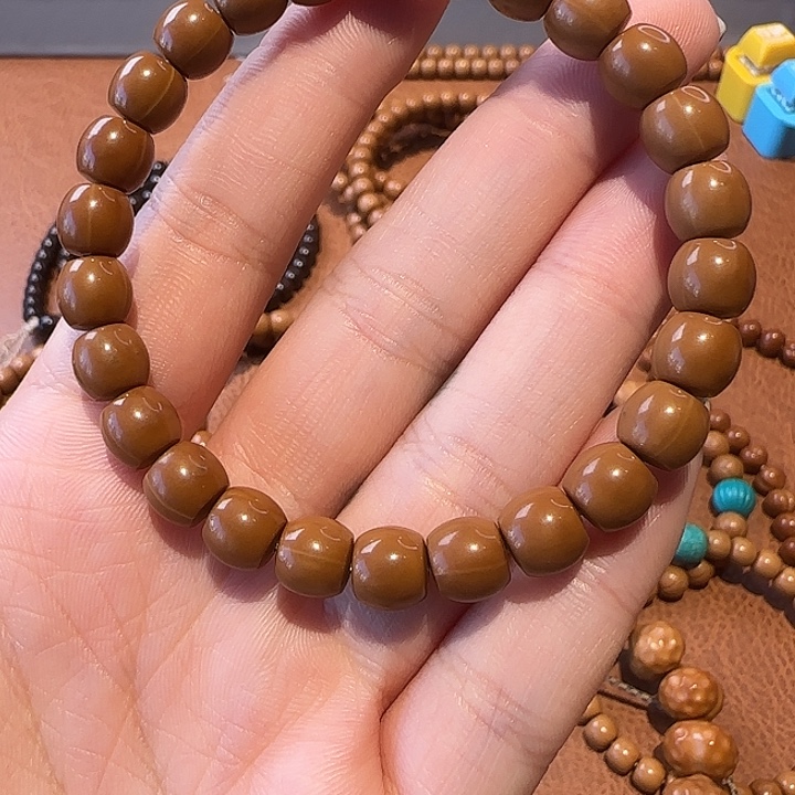 北***境猴头核桃吊坠猴头