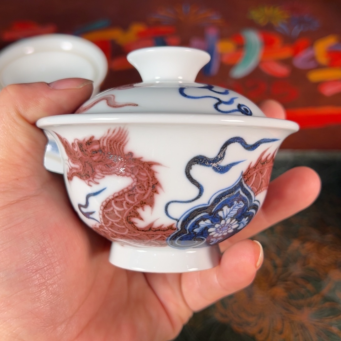 杯景德镇手绘陶瓷