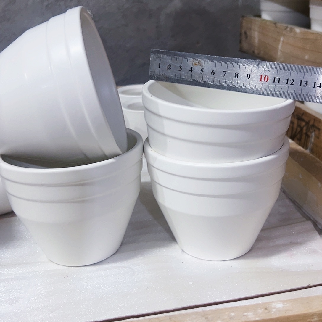 有孔，陶瓷花盆凑单10米包邮