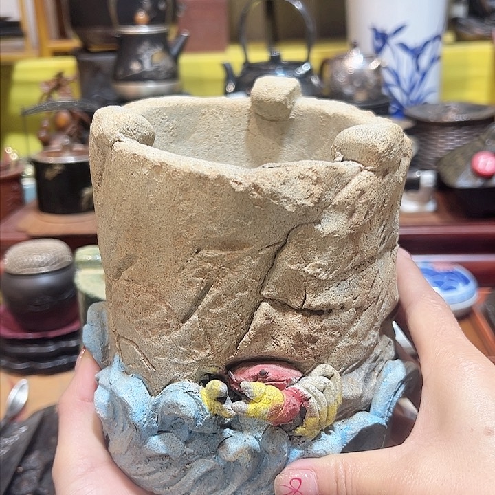 陶瓷中古工艺品摆件