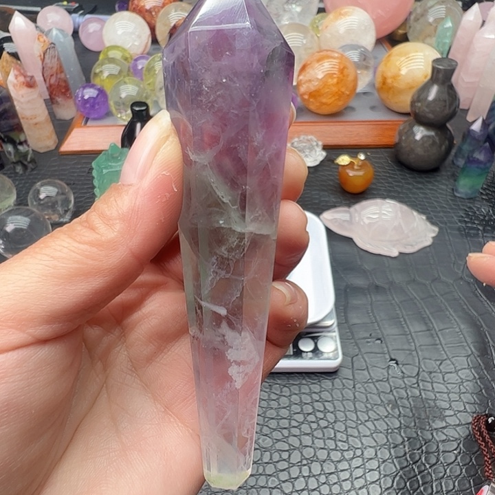 水晶未镶嵌珠宝半成品491