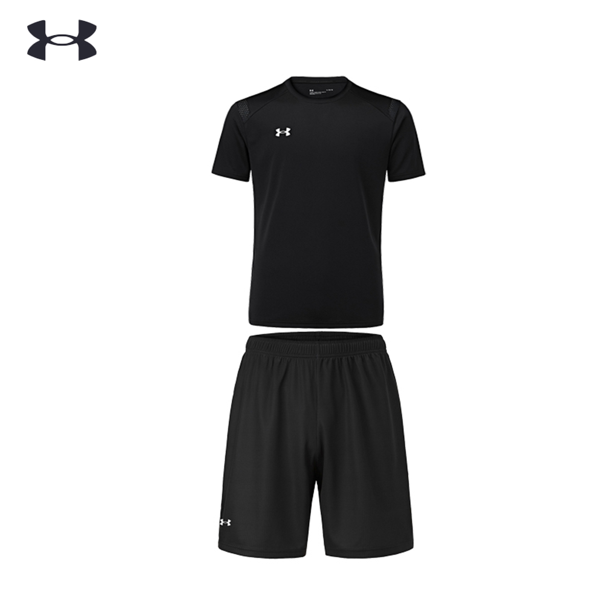 Under Armour/安德玛速干T恤两件装男女通用健身运动训练速干套装