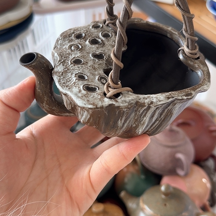H*微瑕陶瓷茶具茶杯茶壶