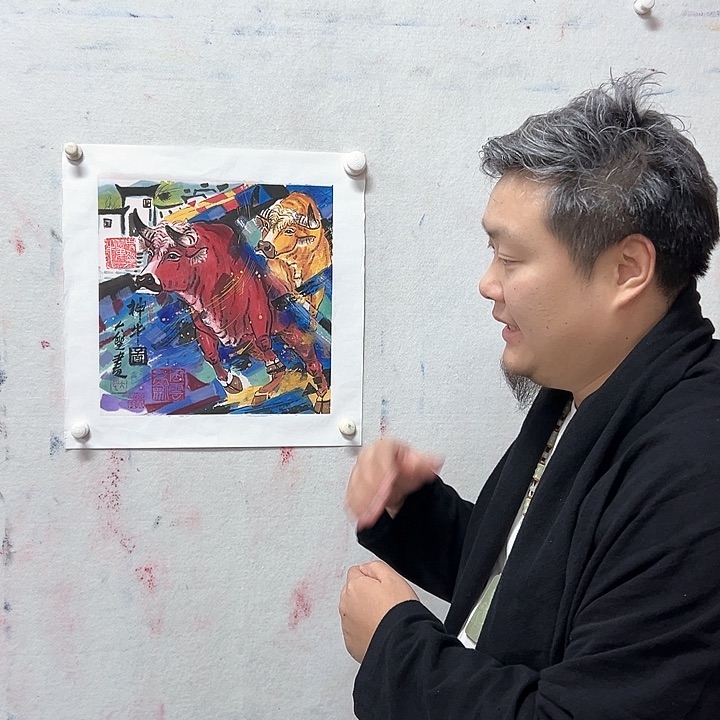 国画哪吒来什么都