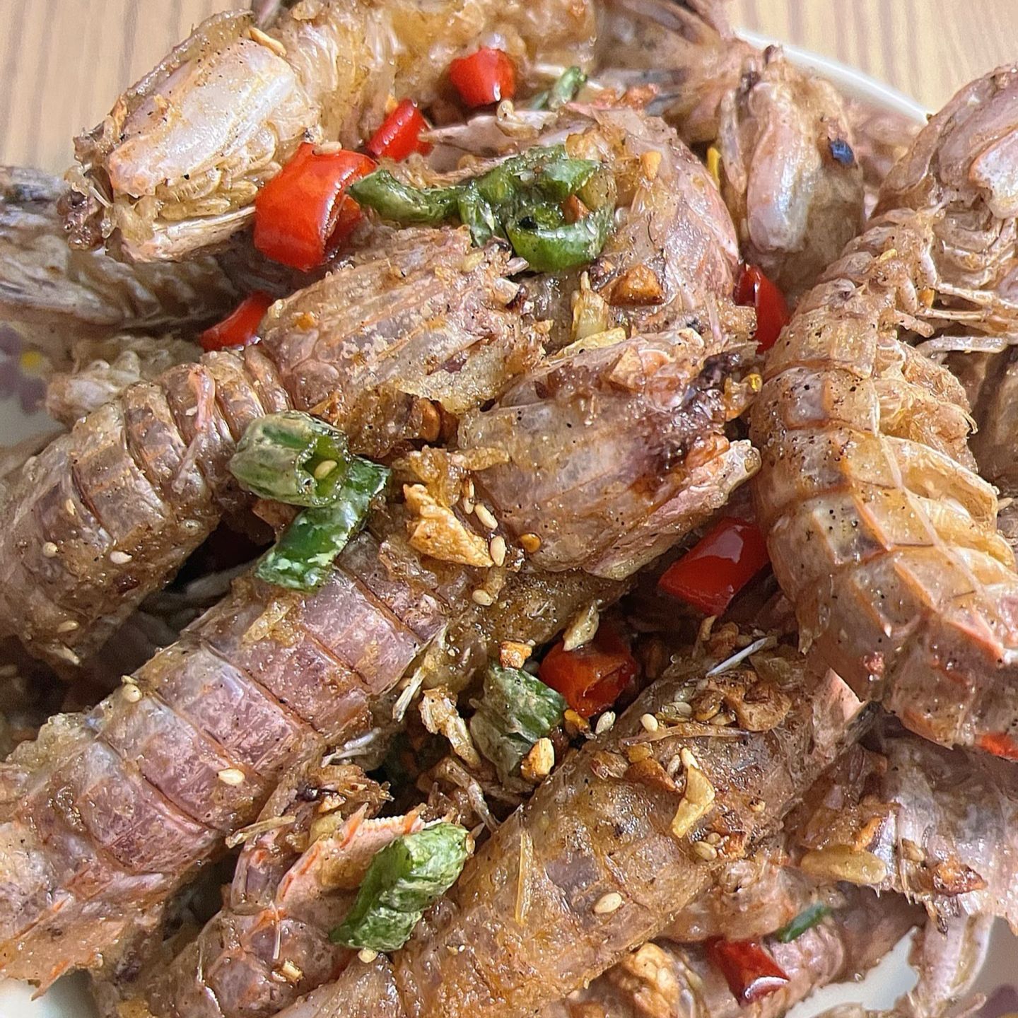 【海鲜到家】椒盐皮皮虾19.9一盒200g