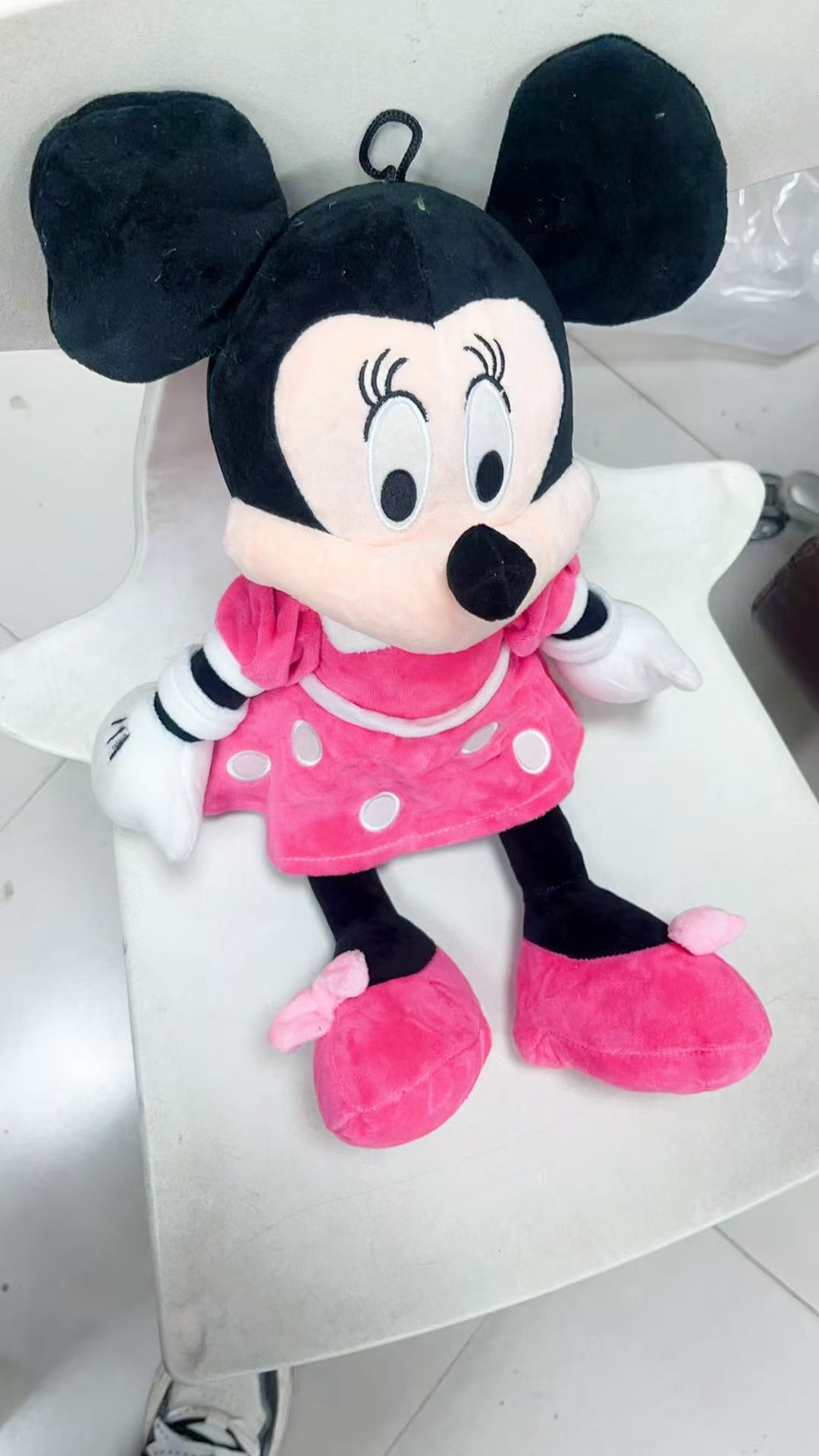 50厘米粉色米老鼠毛绒玩具公仔米老鼠卡通玩偶送朋友生日礼物