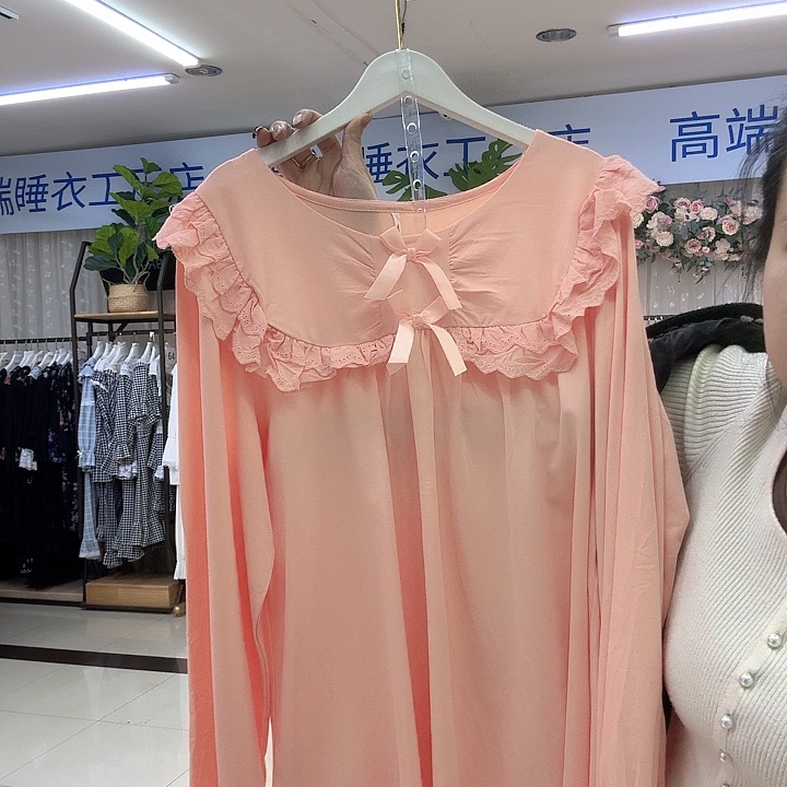 三醋酯纤维家居服套装