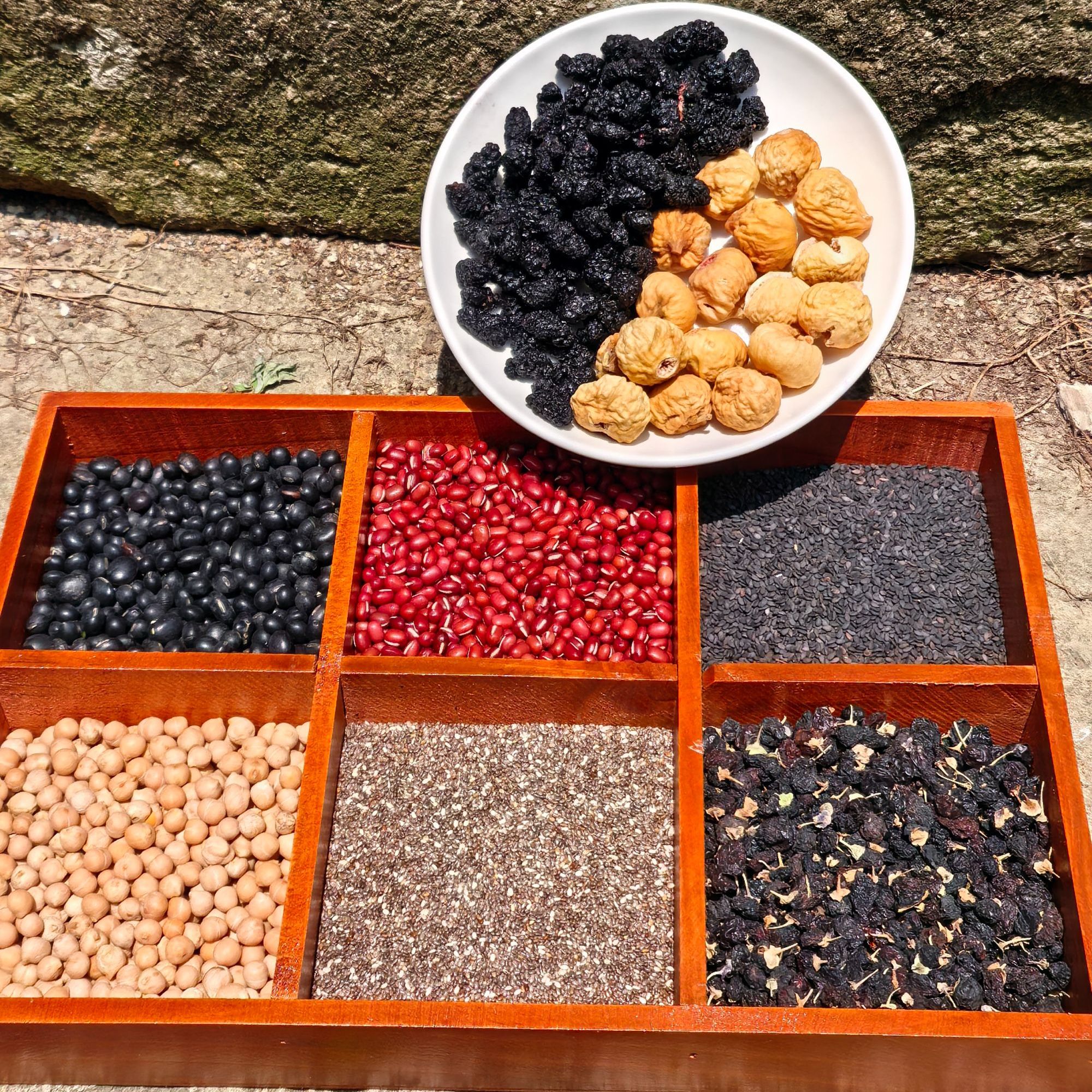 【跑山娃甄选】【八重守护】养雌八宝粉种子循环组合食物懒人养雌粉