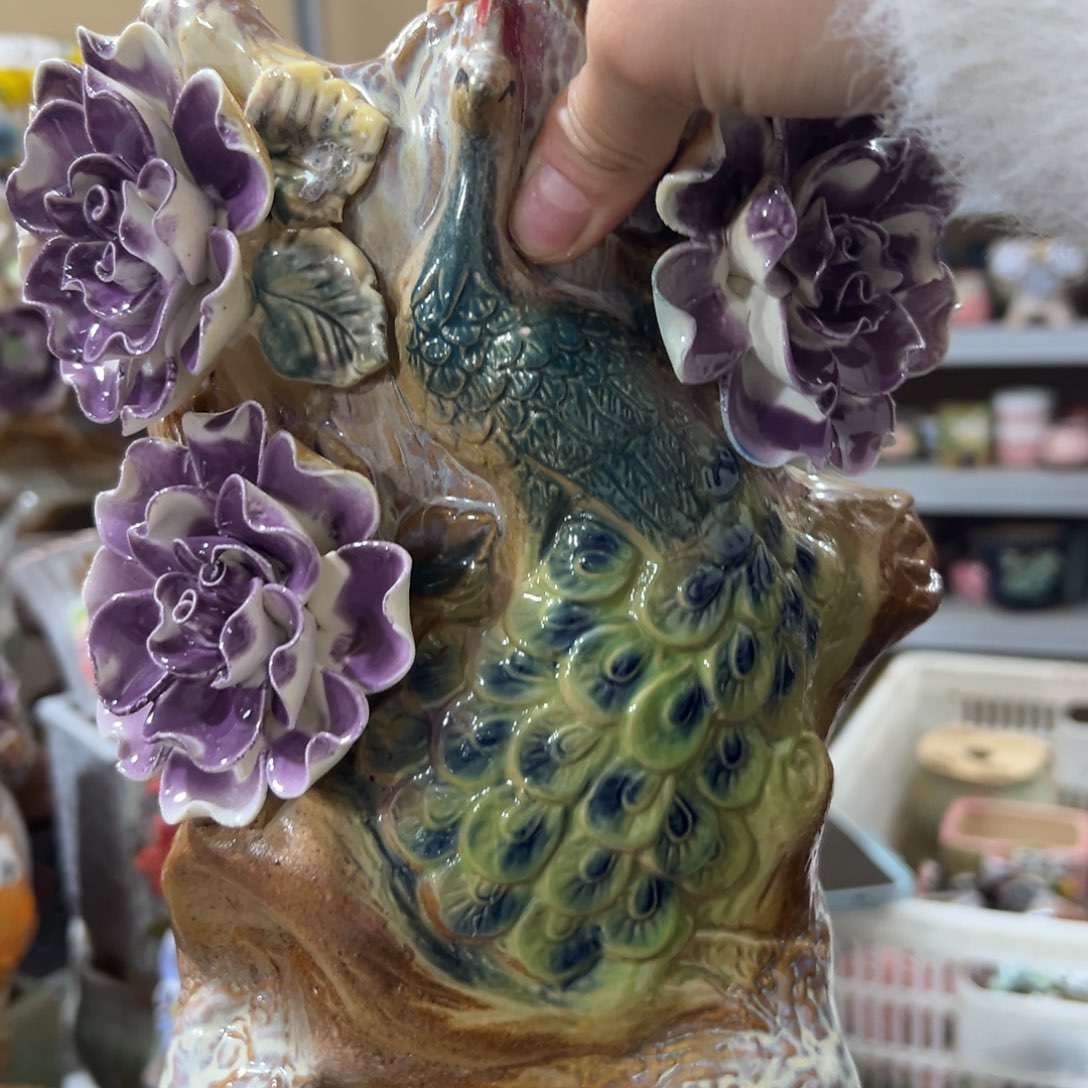 满20米秒退拉黑花盆