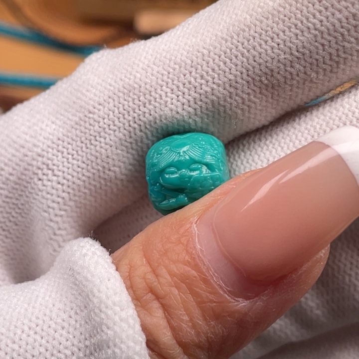 绿松石未镶嵌珠宝奇石11.4