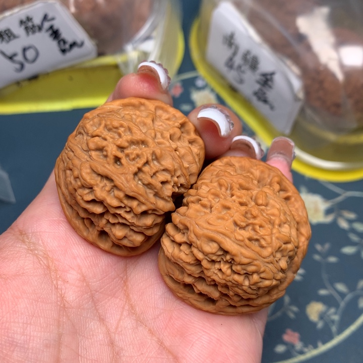 文玩核桃把件38-18277-8