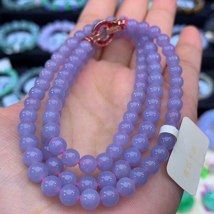 未镶嵌手链翡翠翡翠