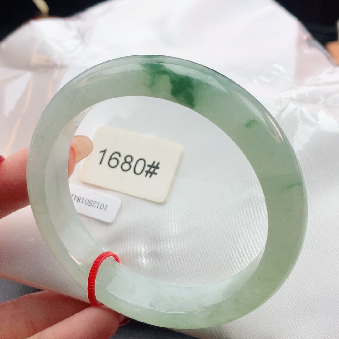 翡翠手镯未镶嵌57圈口881680