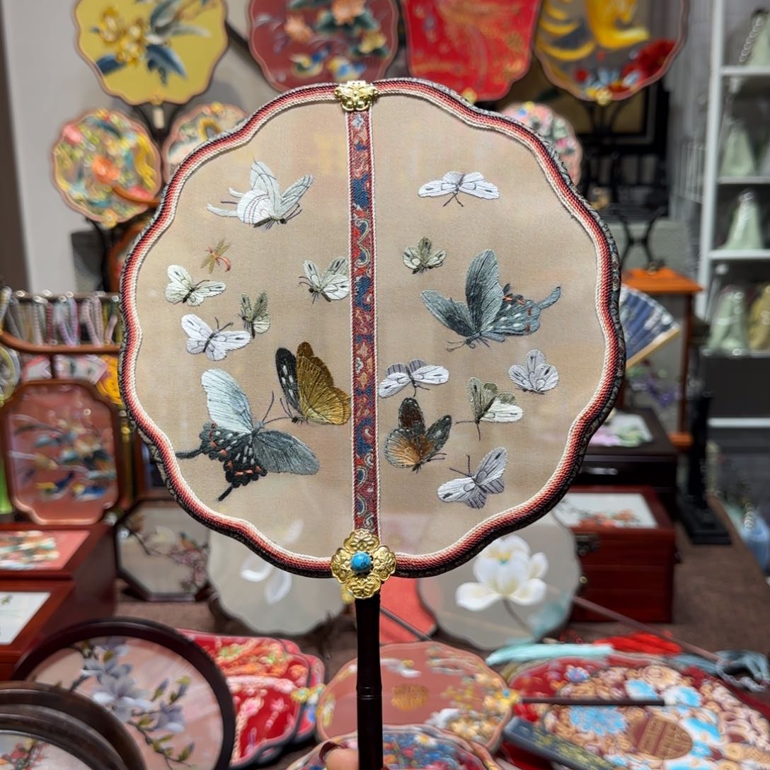 刺绣霸**?纯手工苏绣双面绣