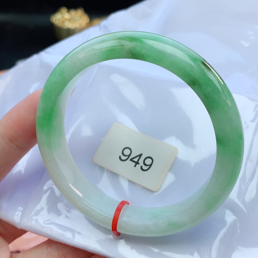 翡翠手镯未镶嵌55圈口880949