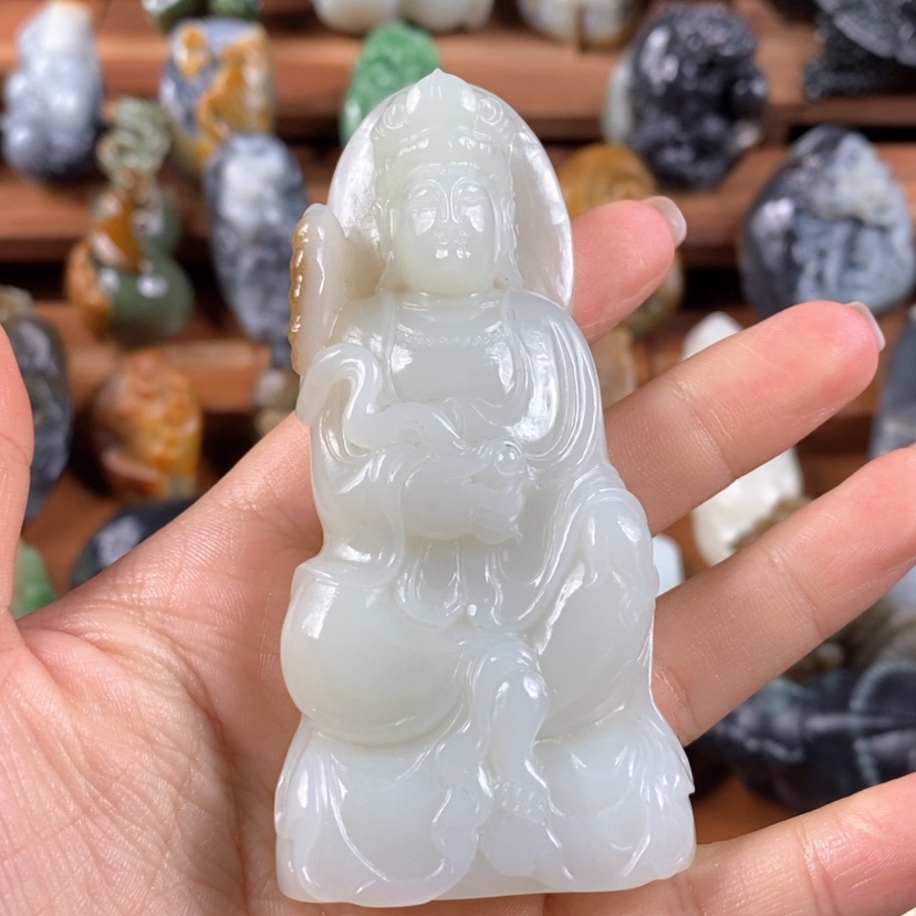 【闪购商品】未镶嵌和田玉摆件用****0