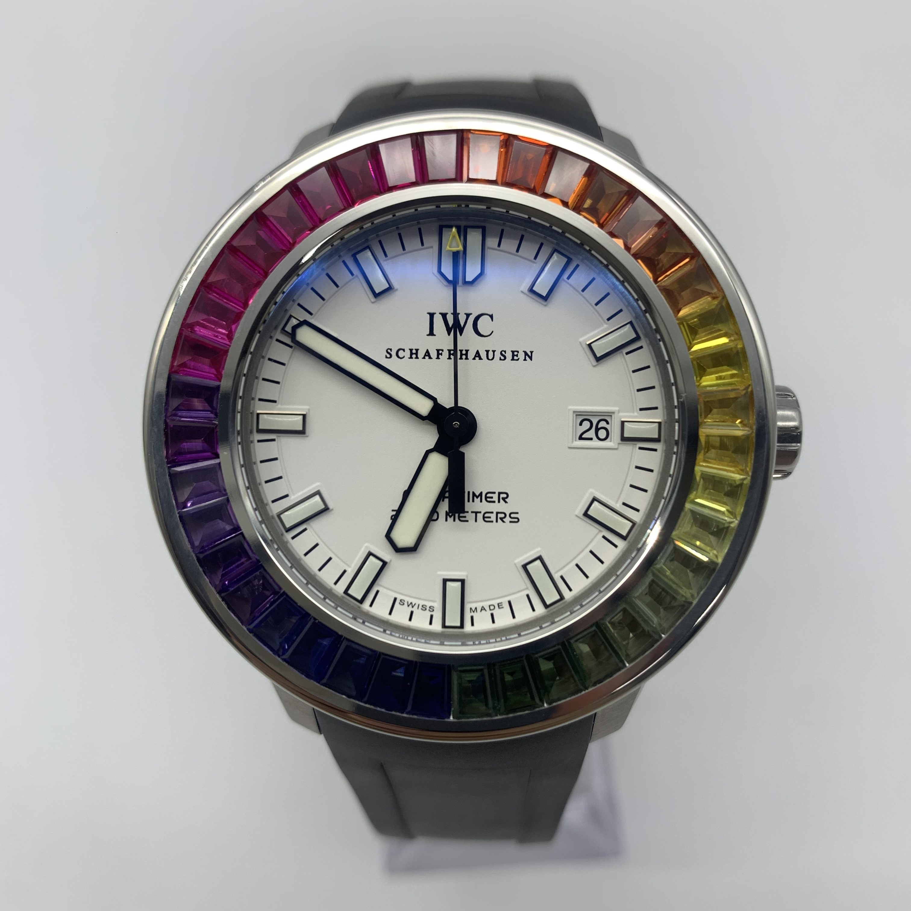 95新 IWC/万国 海洋计时系列 机械 44MM 