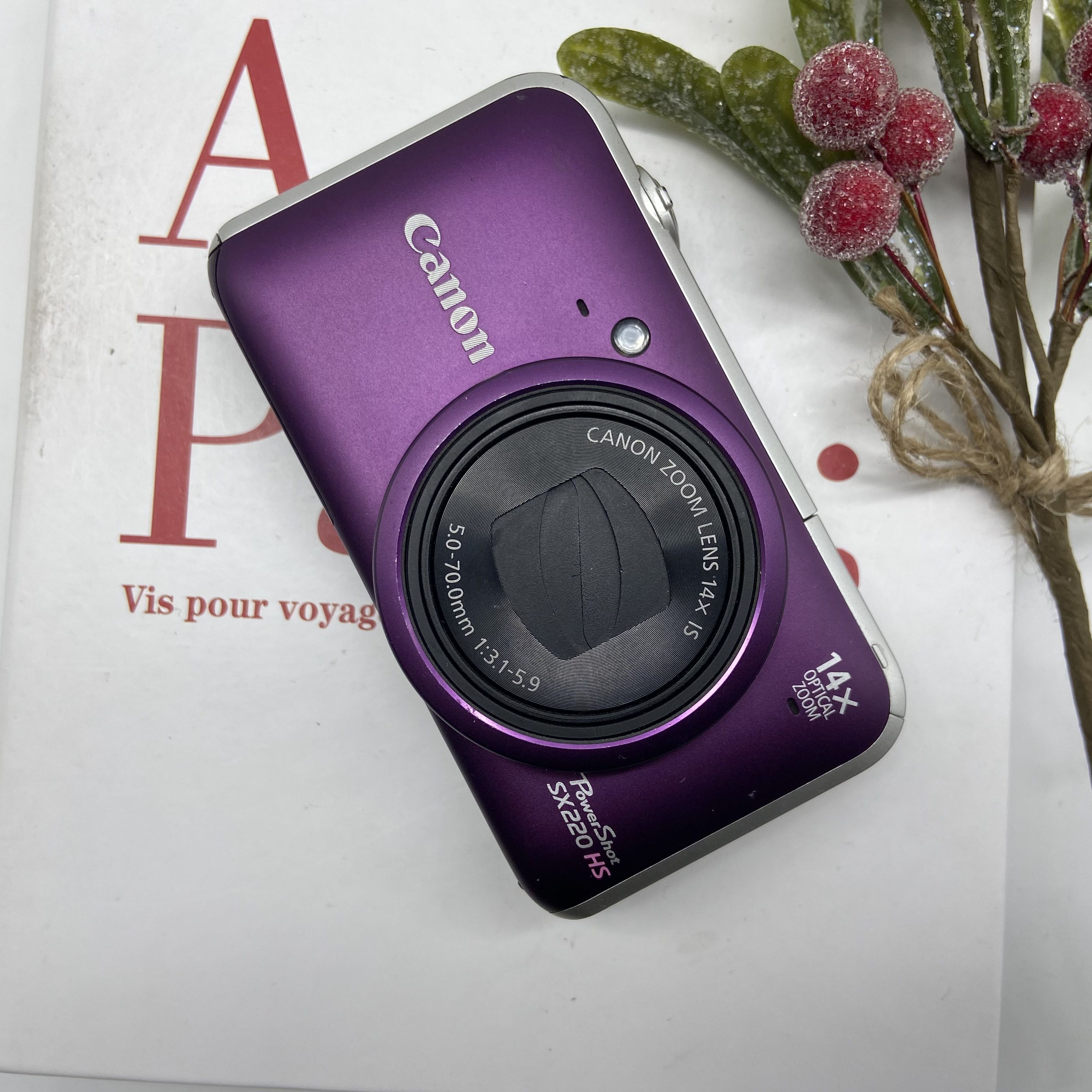 95新 Canon/佳能 SX220HS 1210万像素 14倍光学变焦（no退no换）