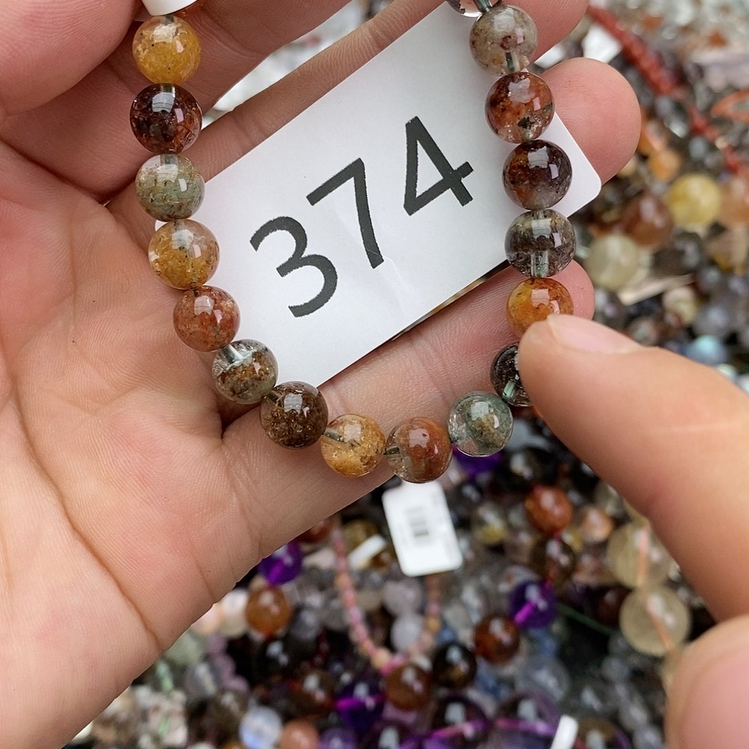 未镶嵌水晶手链手链