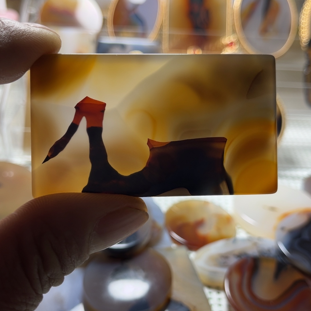 玛瑙/玉髓未镶嵌吊坠(不含链)