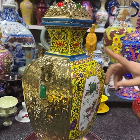 瓶摆件家居设计的设计