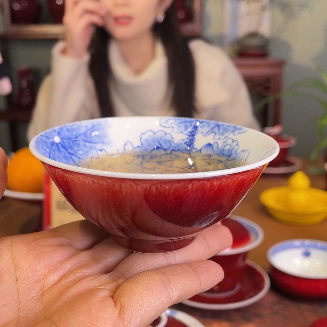 清欢雅玩原矿郎红