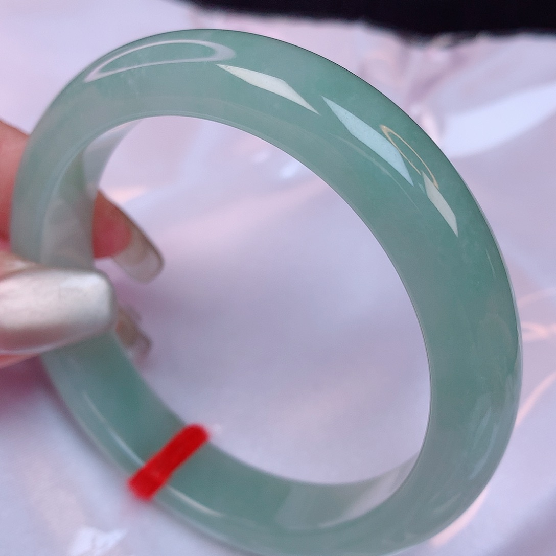 翡翠手镯未镶嵌57 翡翠手镯 