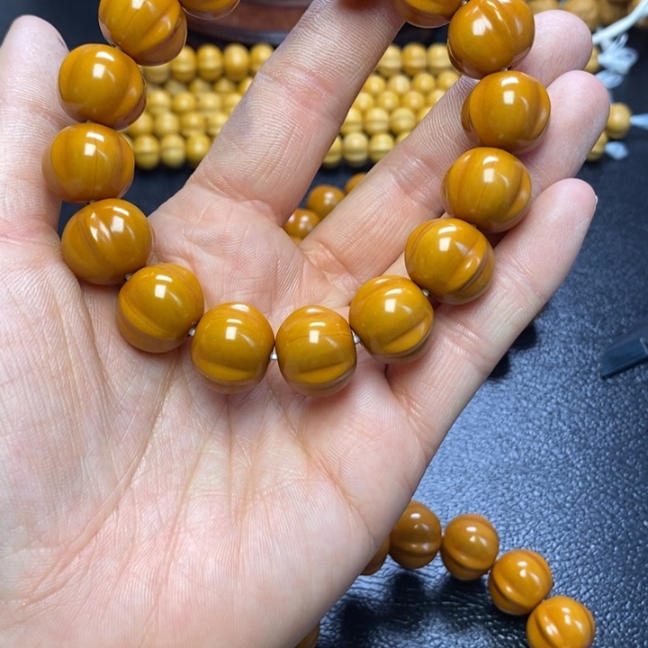 猴头核桃手串猴头