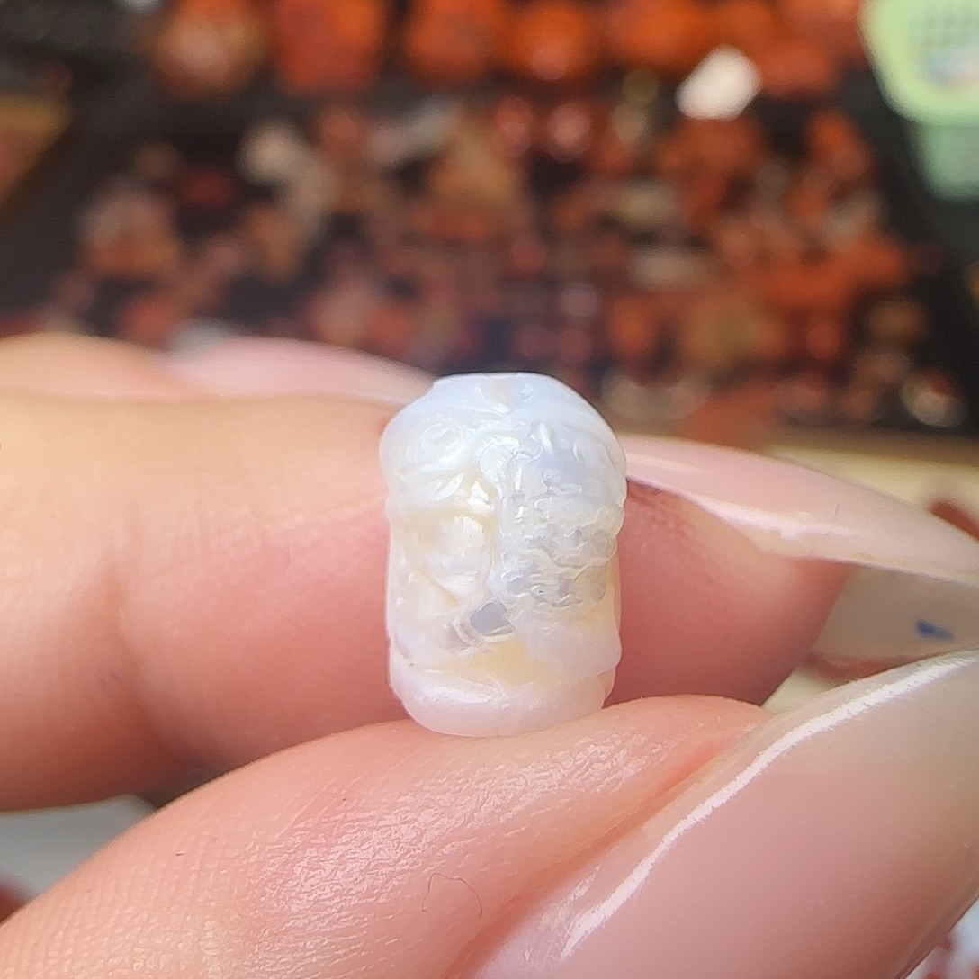 害***猫吊坠(不含链)未镶嵌南红玛瑙