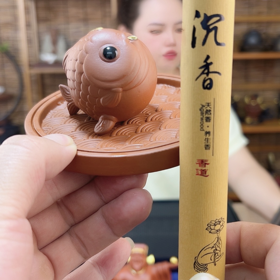 心静轩福利产品，年年有鱼