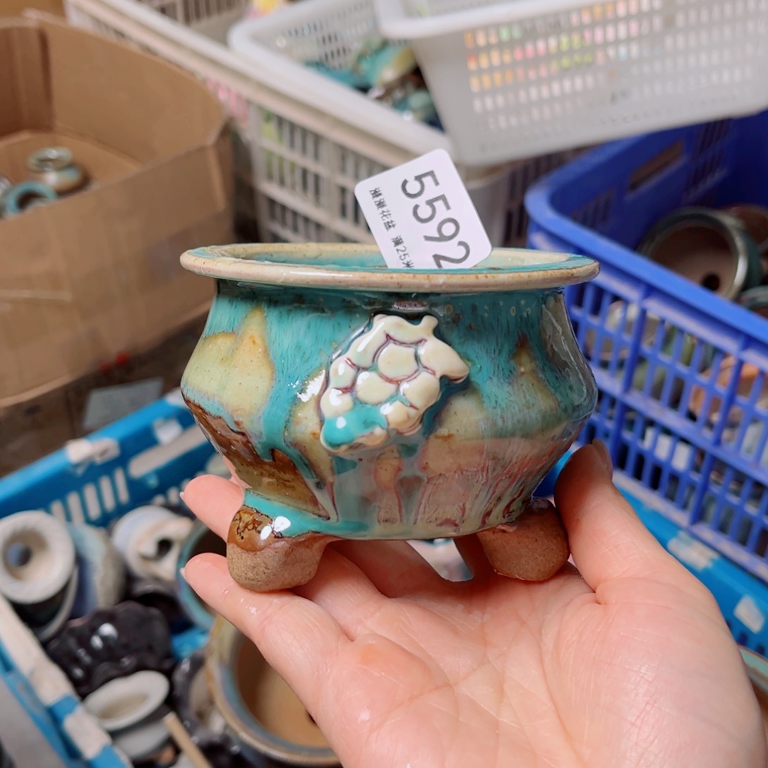 景德镇手工制作瑕疵5592口8.5