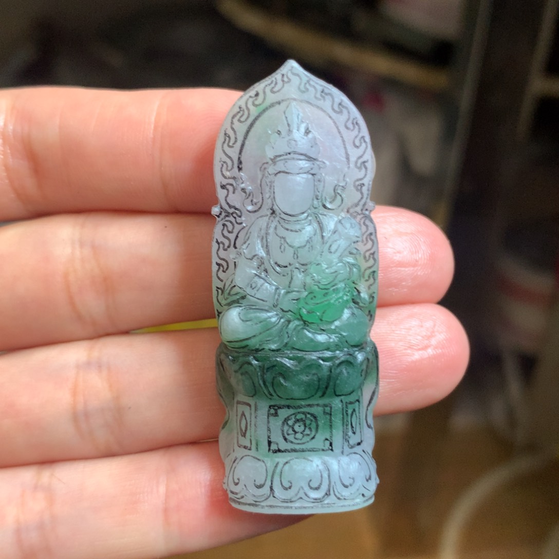 定制翡翠未镶嵌翡翠首饰