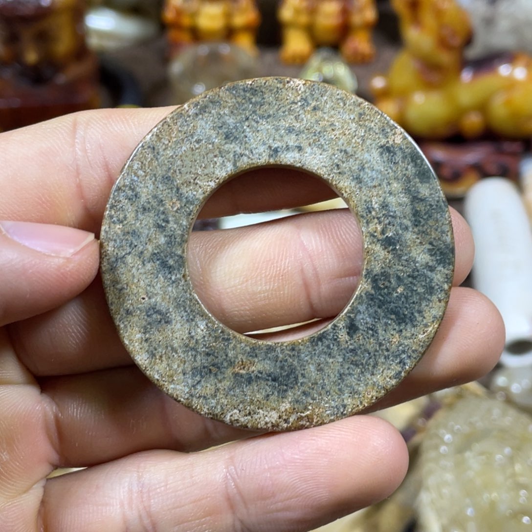 和田玉吊坠(不含链)未镶嵌