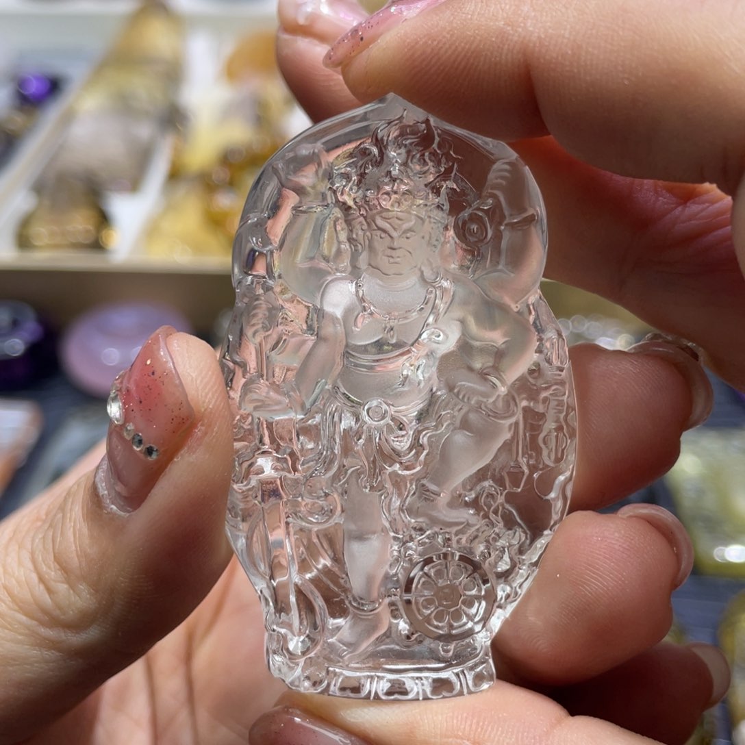 水晶颈饰未镶嵌定制