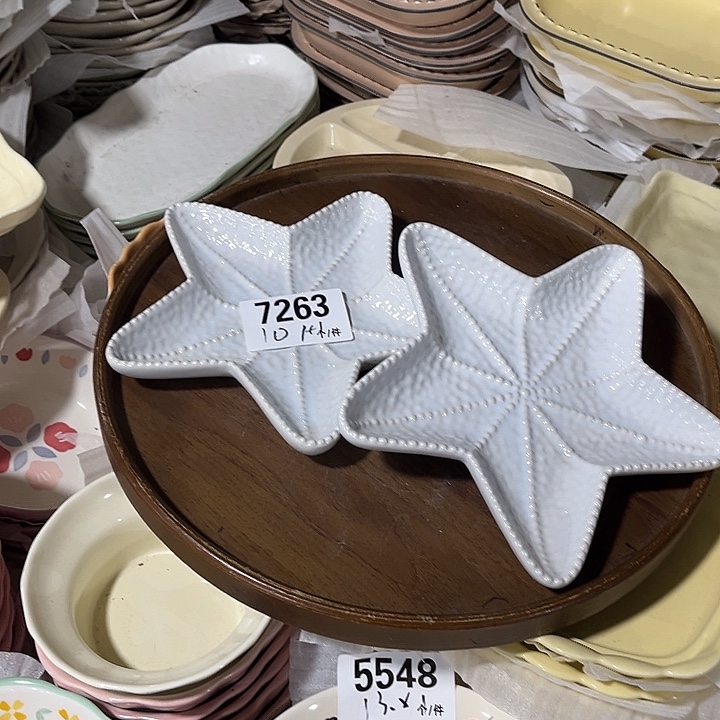 瓷微瑕外贸餐具7263