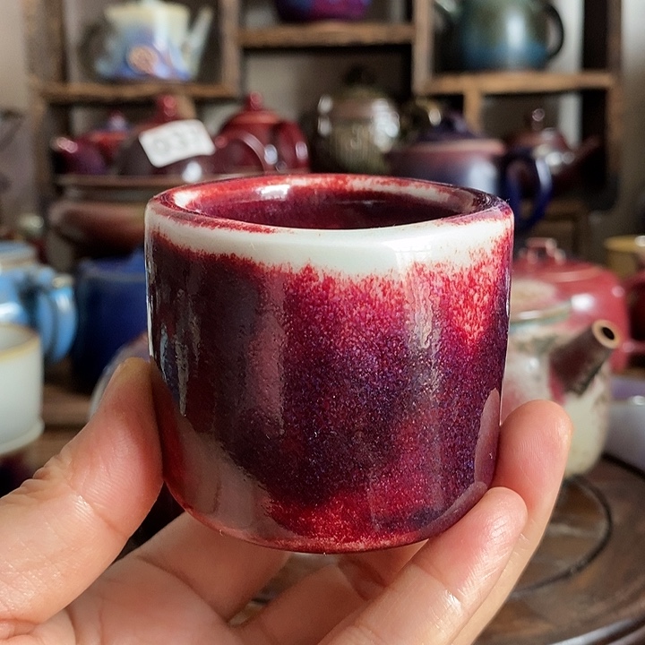 中国神后钧瓷茶具