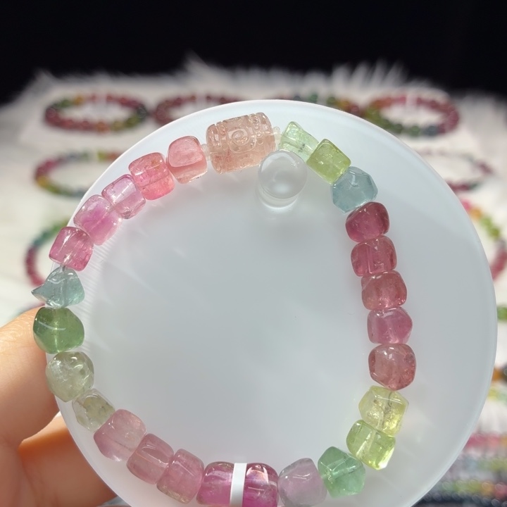 手链未镶嵌碧玺7mm±