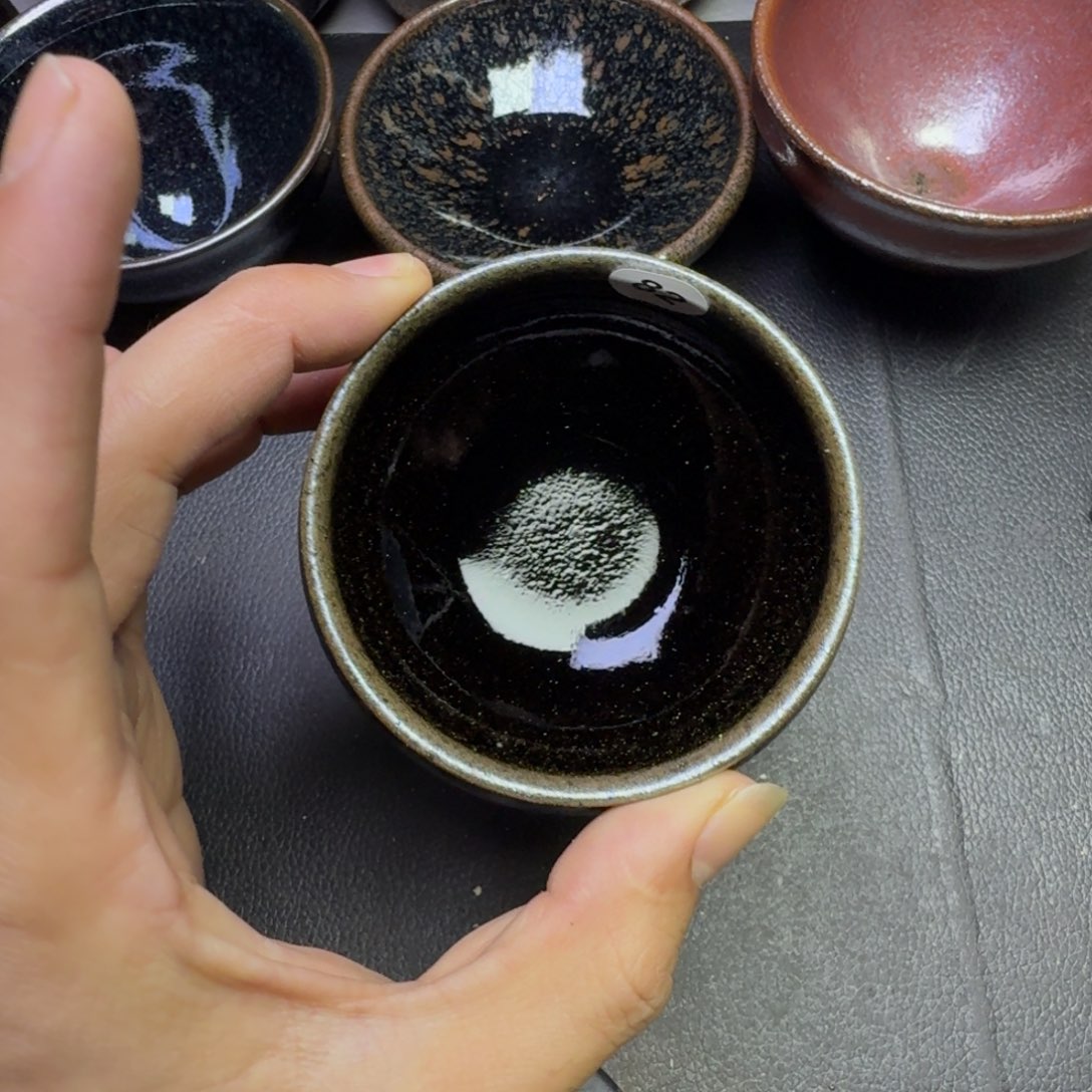 摆件古时茶器建窑建盏82