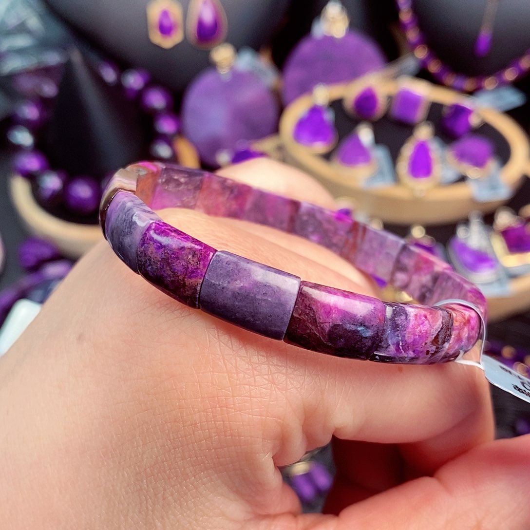 苏纪石（舒俱来）手排未镶嵌