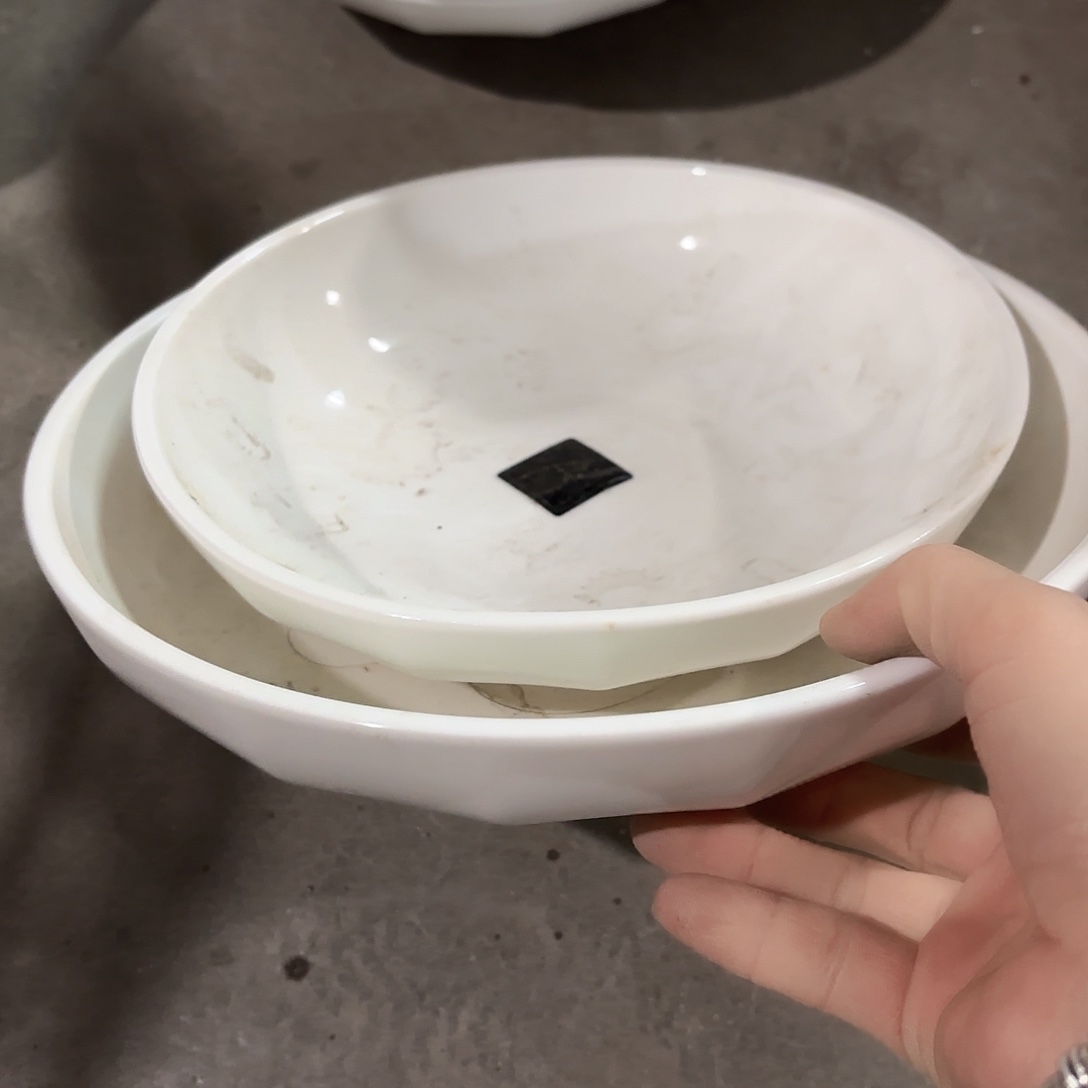 盘微瑕介意勿拍……2个