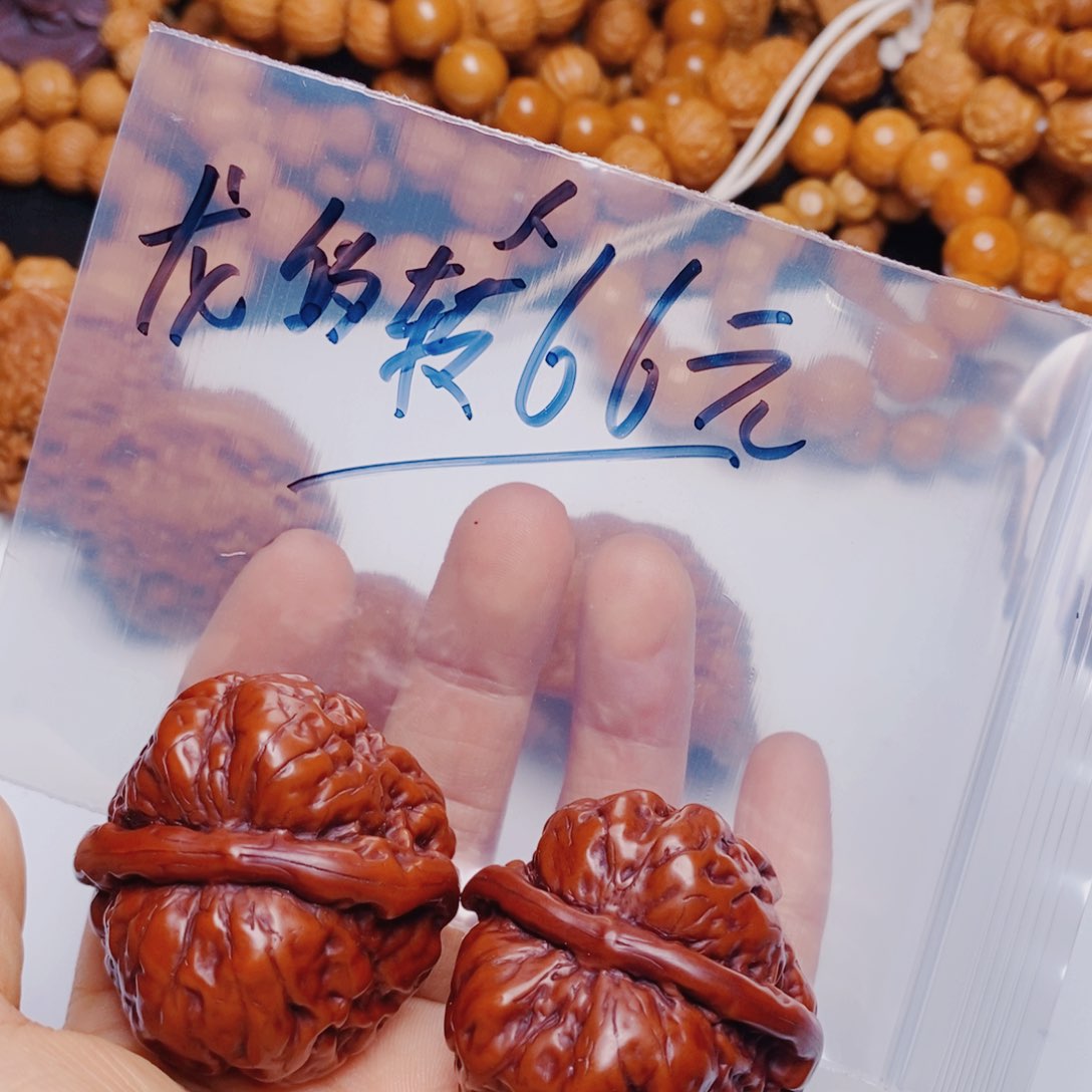 桃核吊坠龙**人蛤蟆头福利