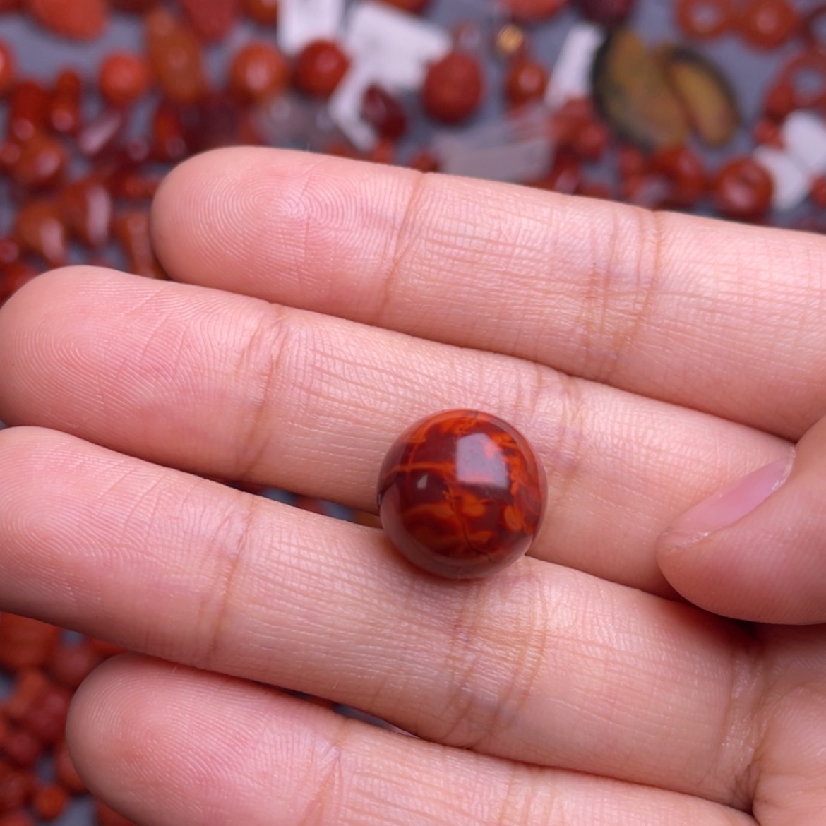 【闪购商品】南红玛瑙未镶嵌川料南红13.38***叔